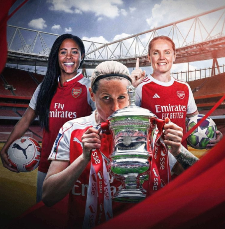 Arsenal Women – pioneers, champions, icons.
