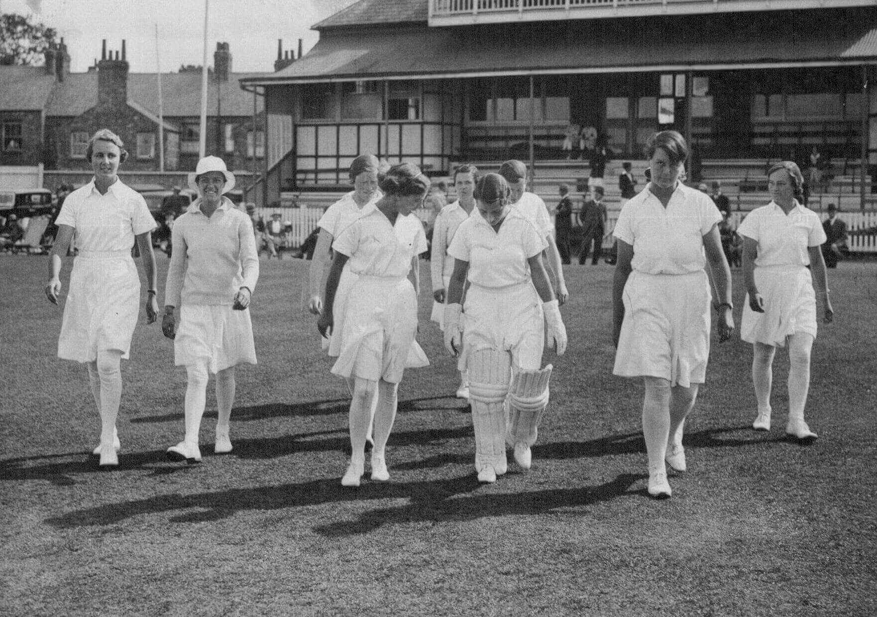 First women's test 1934
