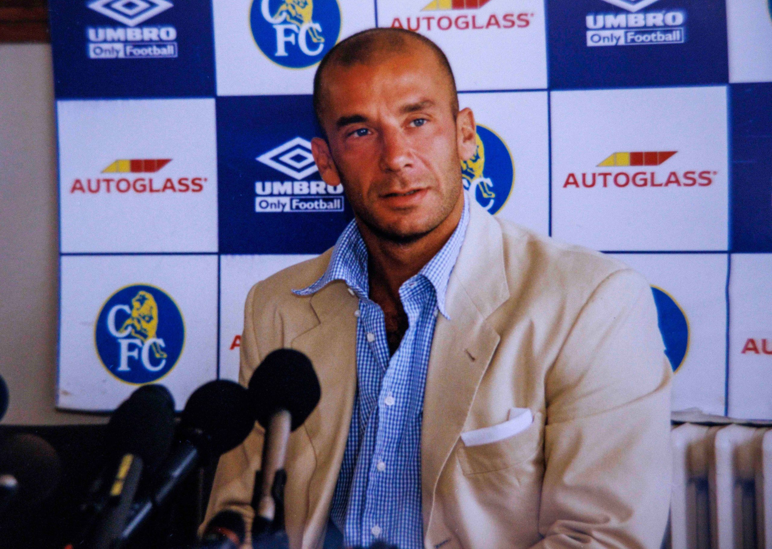 Question 10 Gianluca Vialli